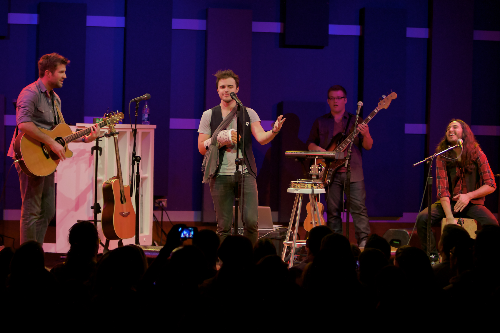 Out Alive Tour
World Cafe Live
Philadelphia, Pa
January 11, 2013


DerekBrad.com